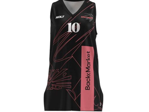 maillots de basket éco-responsables et personnalisables