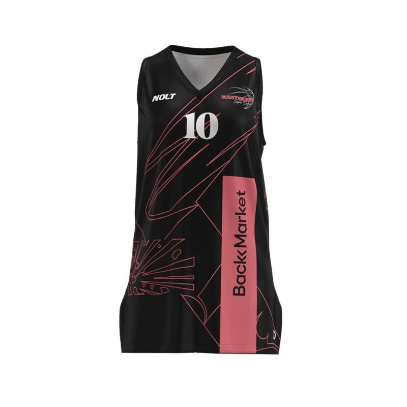 maillots de basket éco-responsables et personnalisables