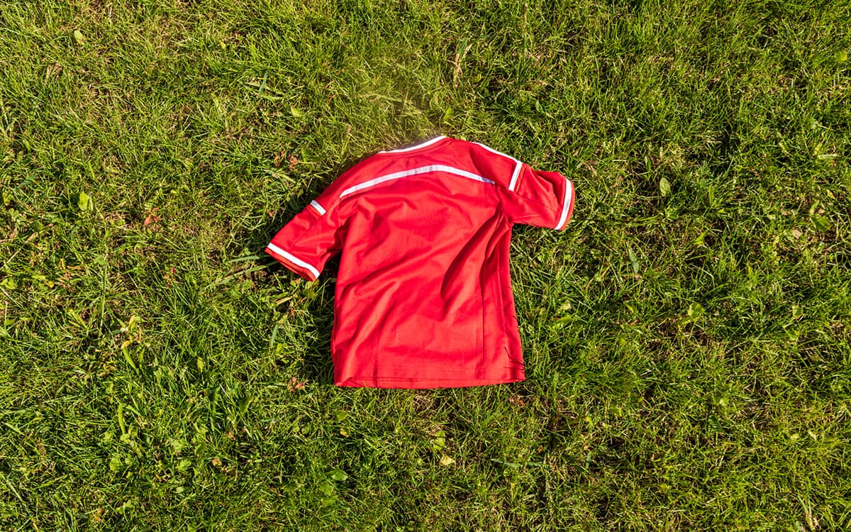 Comment enlever un flocage sur un maillot ?