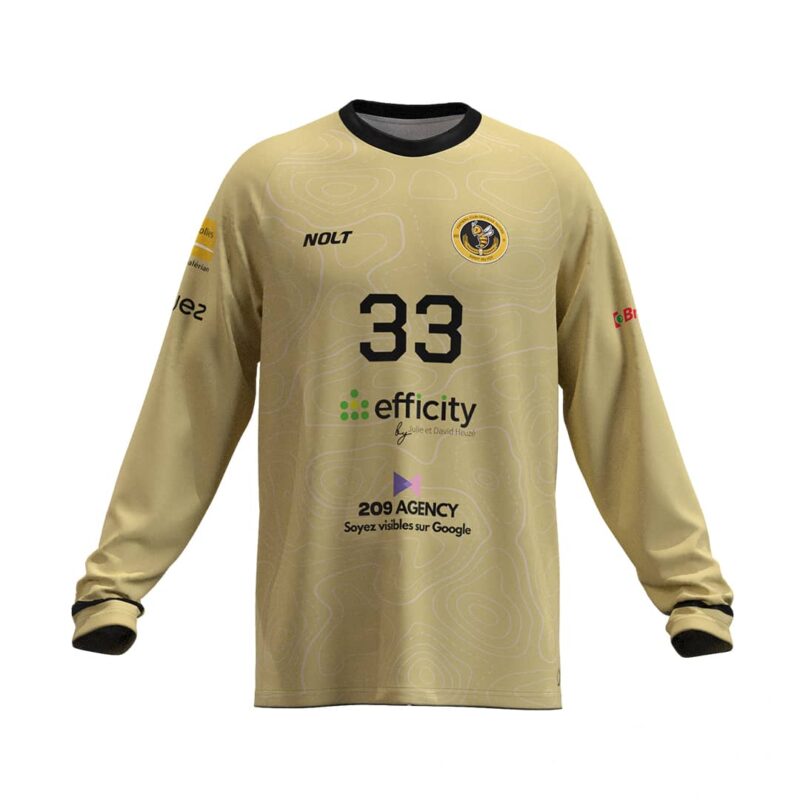 maillot de football éco-responsable et personnalisable