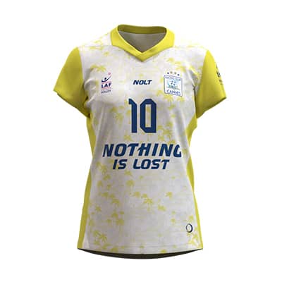 maillot personnalisé de volleyball