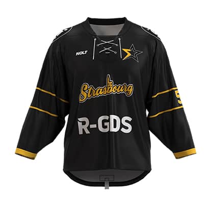 maillot personnalisé de hockey